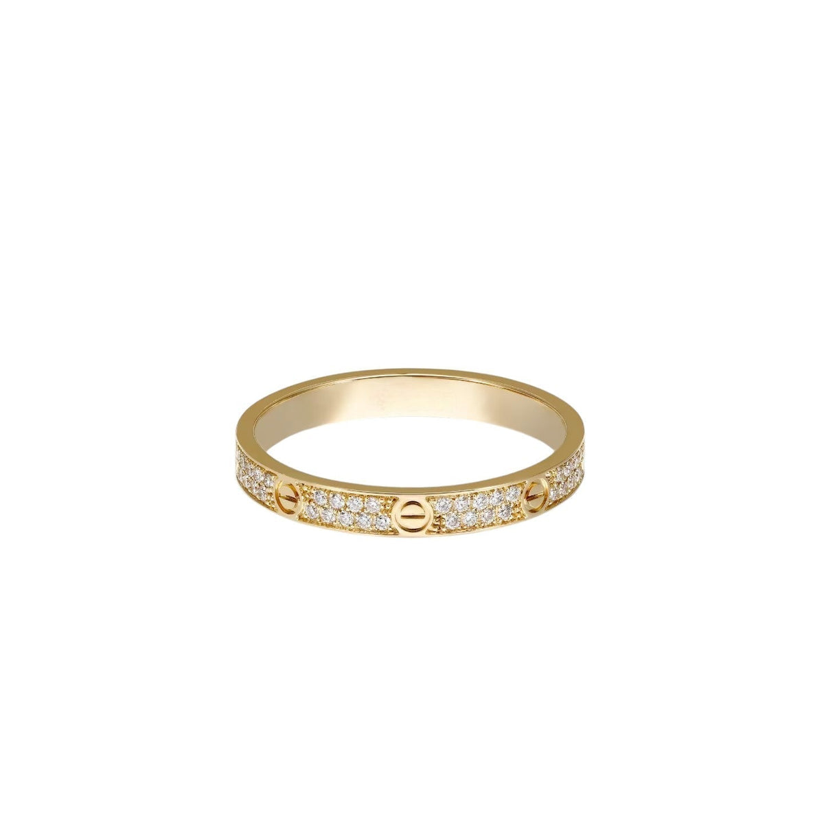 [OrnoraJewelry]LOVE RING 2.65MM DIAMOND