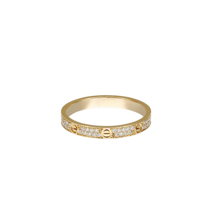 [OrnoraJewelry]LOVE RING 2.65MM DIAMOND