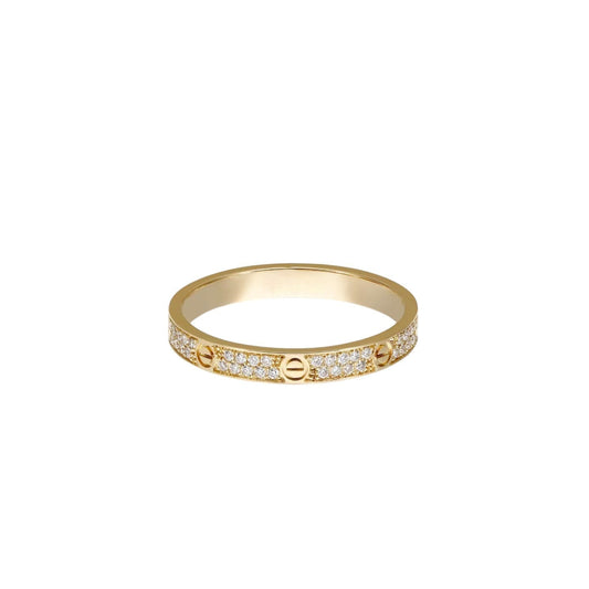 [OrnoraJewelry]LOVE RING 2.65MM DIAMOND