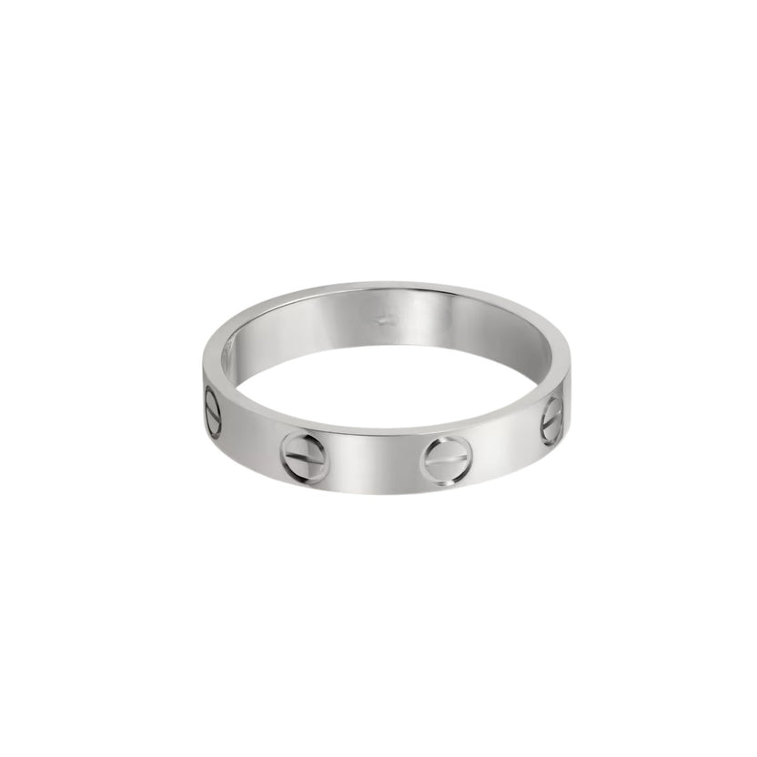 [OrnoraJewelry]LOVE RING 3.6 MM NO DIAMOND