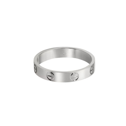 [OrnoraJewelry]LOVE RING 3.6 MM NO DIAMOND