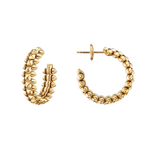 [OrnoraJewelry]CLASH SMALL HOOP EARRINGS