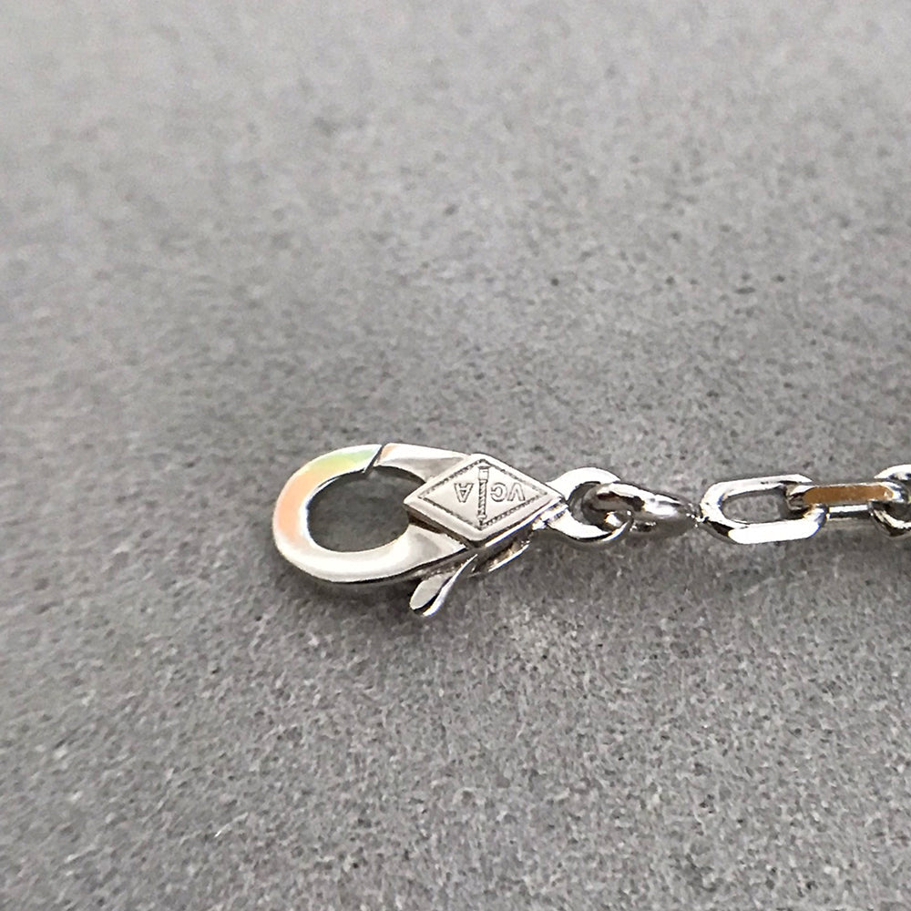 [OrnoraJewelry] CLOVER 5 MOTIF ONYXS BRACELET COLLECTION