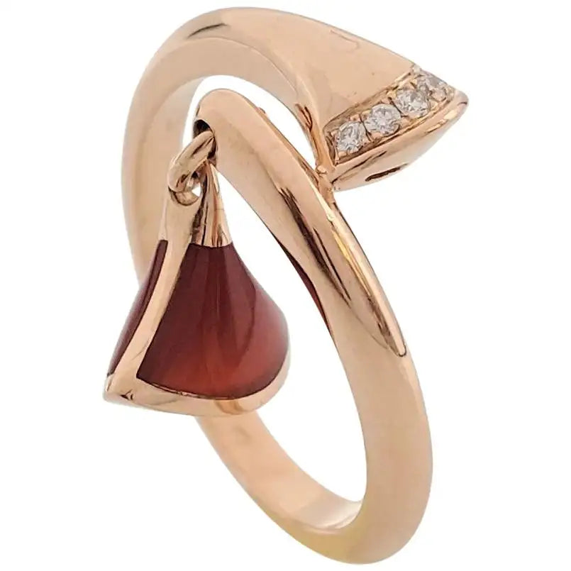 [OrnoraJewelry]DREAM RING PINK GOLD