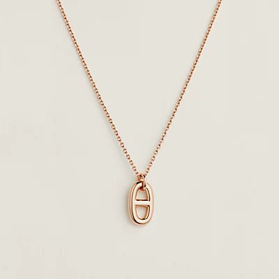 [OrnoraJewelry]HM PIG NOSE NECKLACE