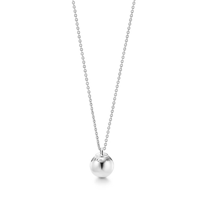 [Ornora Jewelry]BALL PENDANT 12.75MM NECKLACE