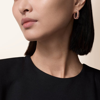 [OrnoraJewelry]CLASH SMALL HOOP EARRINGS