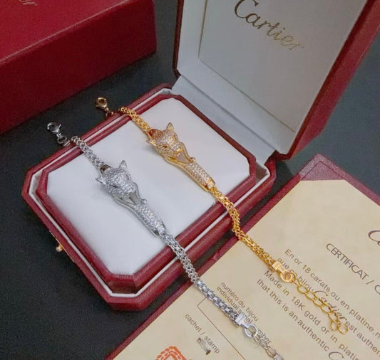 [OrnoraJewelry Jewelry] PANTHERE  BRACELET DIAMONDS