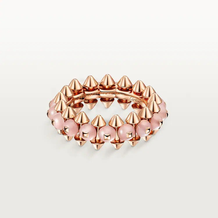 [OrnoraJewelry]CLASH 7.9MM AGATE CHALCEDONY RING