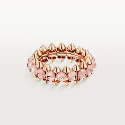 [OrnoraJewelry]CLASH 7.9MM AGATE CHALCEDONY RING