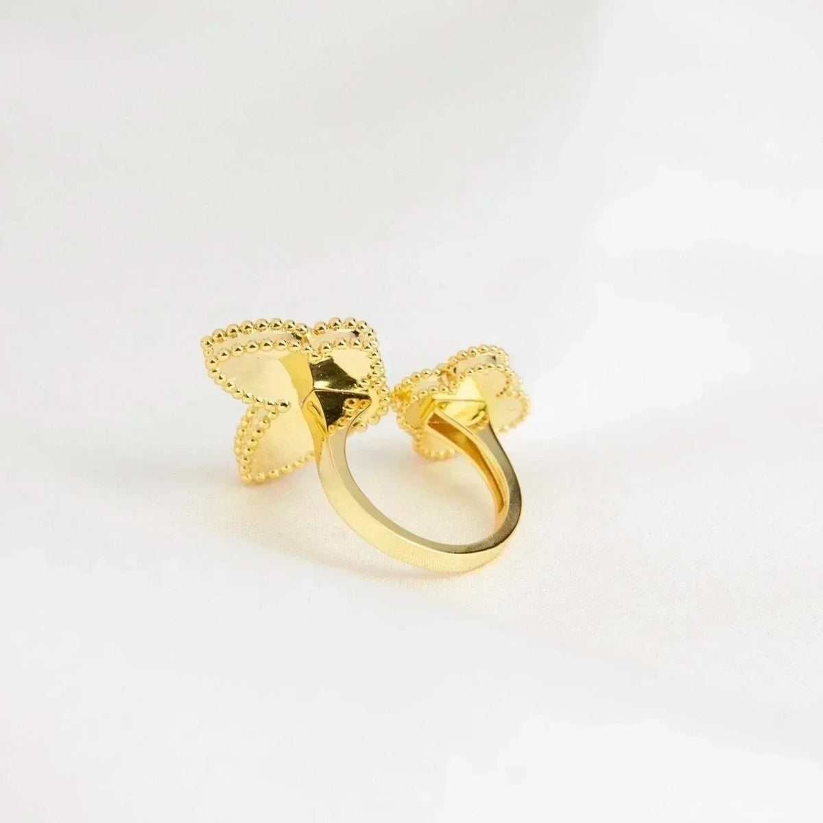[OrnoraJewelry]LUCKY BETWEEN THE FINGER RING