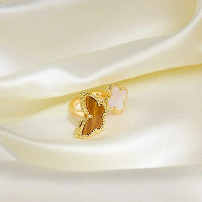 [OrnoraJewelry]LUCKY BETWEEN THE FINGER RING
