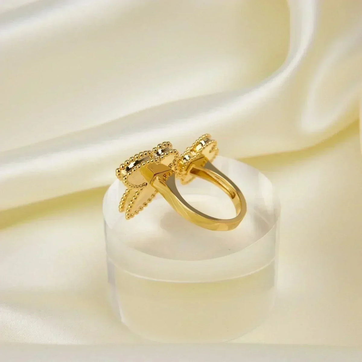 [OrnoraJewelry]LUCKY BETWEEN THE FINGER RING