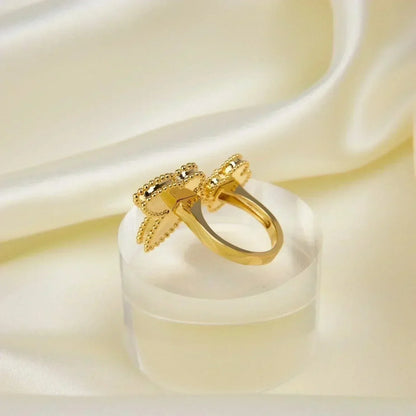 [OrnoraJewelry]LUCKY BETWEEN THE FINGER RING