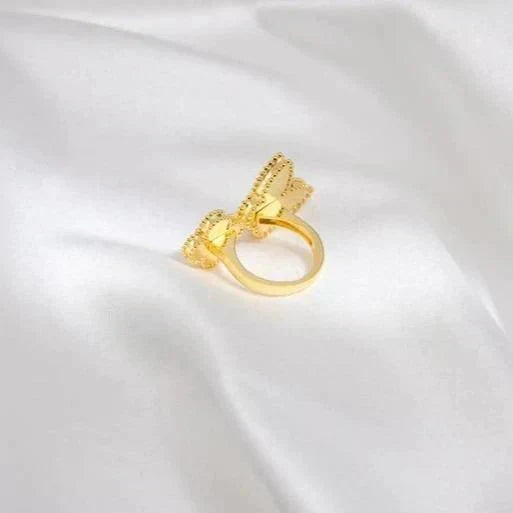 [OrnoraJewelry]LUCKY BETWEEN THE FINGER RING
