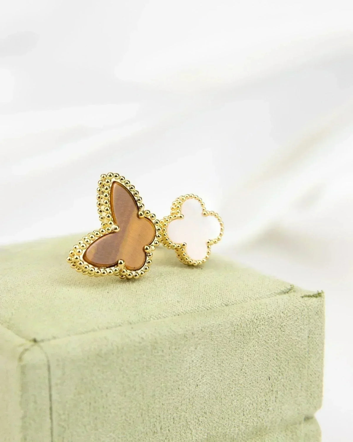 [OrnoraJewelry]LUCKY BETWEEN THE FINGER RING