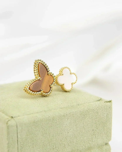 [OrnoraJewelry]LUCKY BETWEEN THE FINGER RING