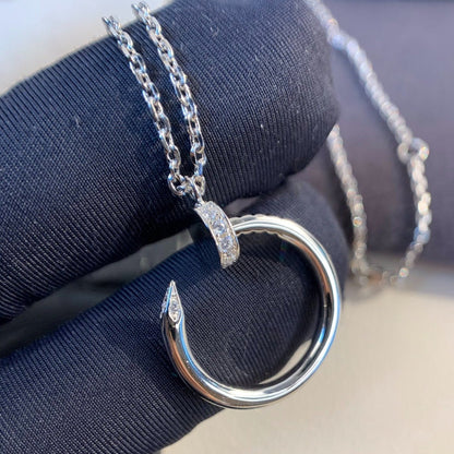 [OrnoraJewelry]JUSTE NECKLACE SILVER