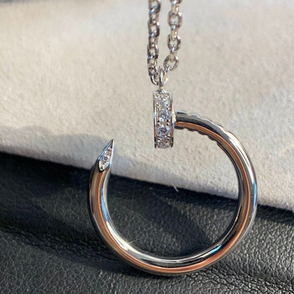 [OrnoraJewelry]JUSTE NECKLACE SILVER