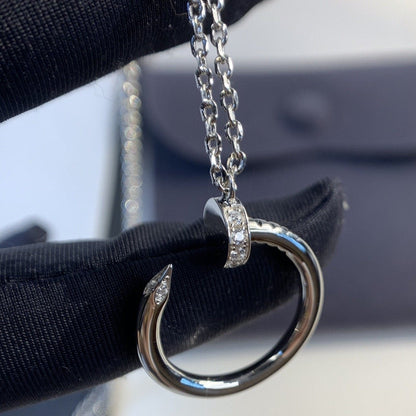 [OrnoraJewelry]JUSTE NECKLACE SILVER
