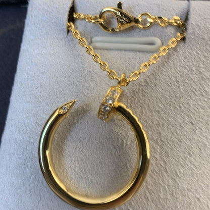 [OrnoraJewelry]JUSTE NECKLACE GOLD