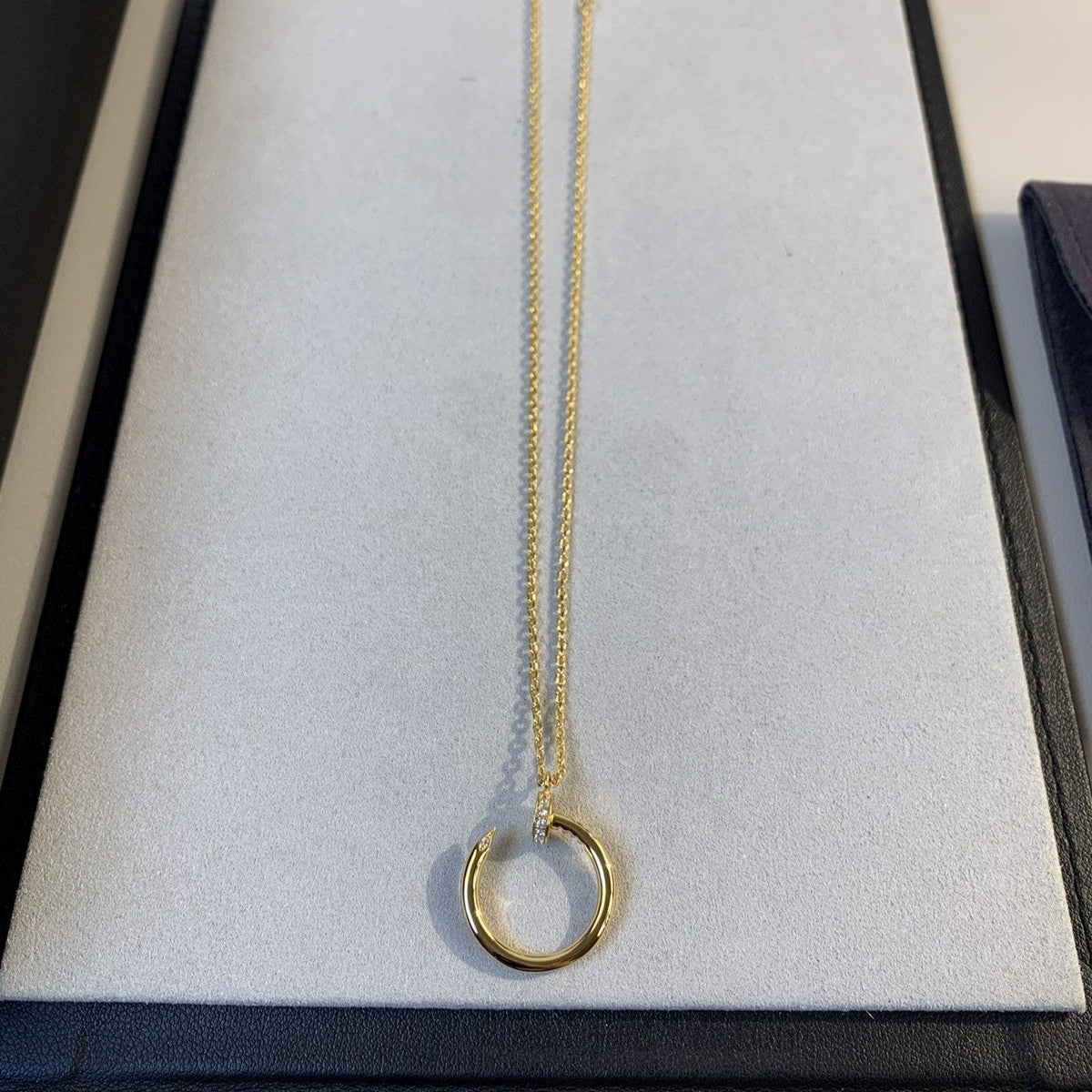 [OrnoraJewelry]JUSTE NECKLACE GOLD