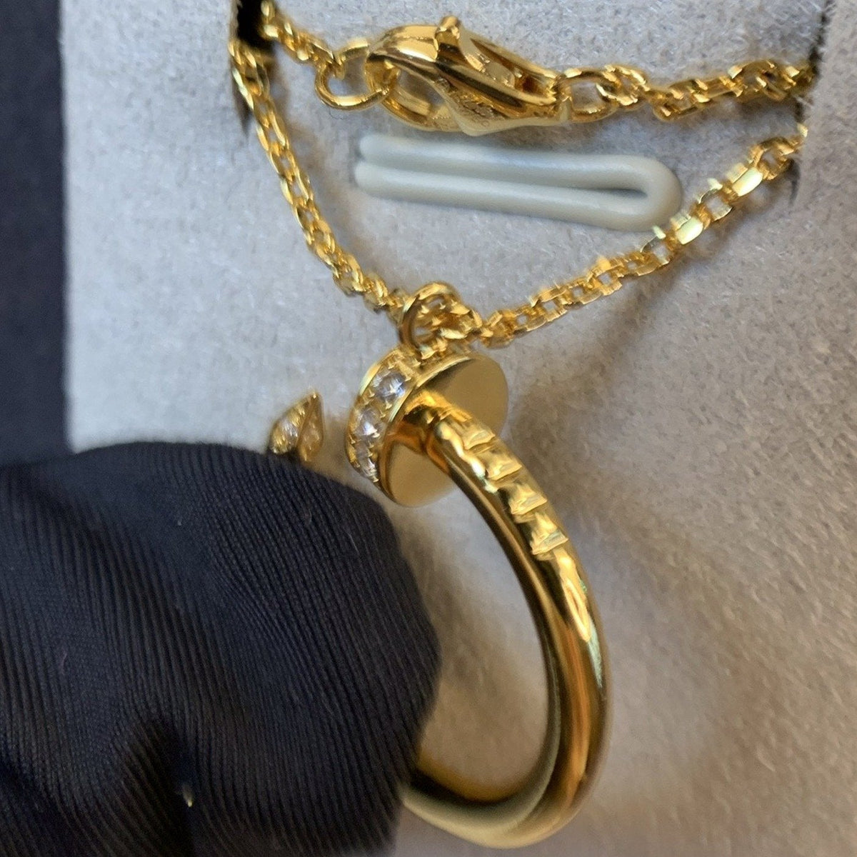 [OrnoraJewelry]JUSTE NECKLACE GOLD
