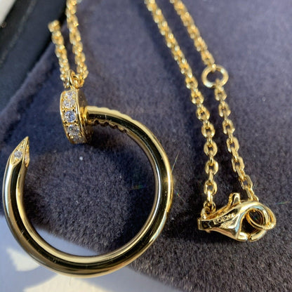 [OrnoraJewelry]JUSTE NECKLACE GOLD