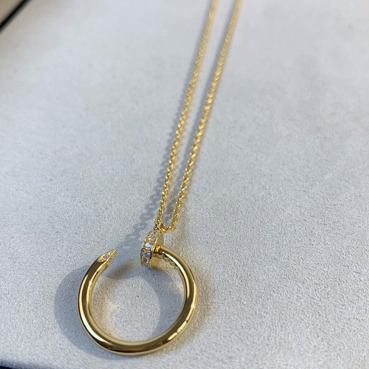 [OrnoraJewelry]JUSTE NECKLACE GOLD