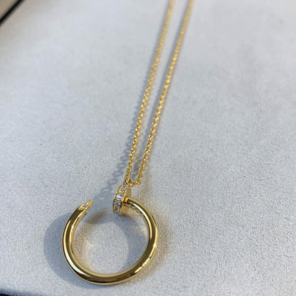 [OrnoraJewelry]JUSTE NECKLACE GOLD