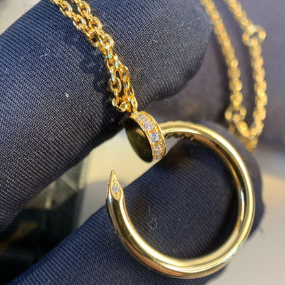 [OrnoraJewelry]JUSTE NECKLACE GOLD