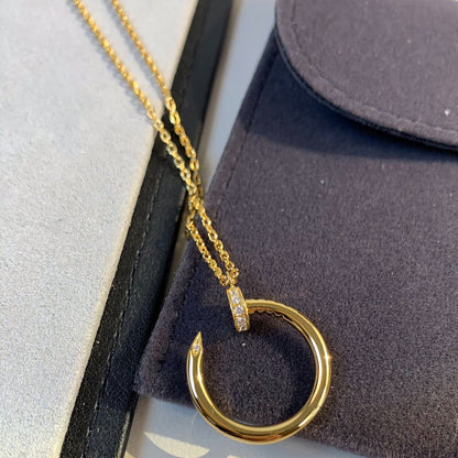 [OrnoraJewelry]JUSTE NECKLACE GOLD