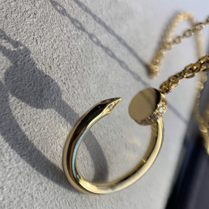 [OrnoraJewelry]JUSTE NECKLACE GOLD