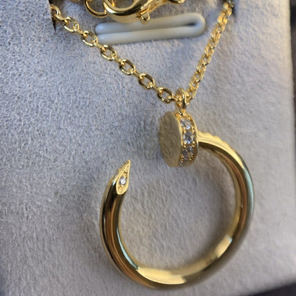 [OrnoraJewelry]JUSTE NECKLACE GOLD