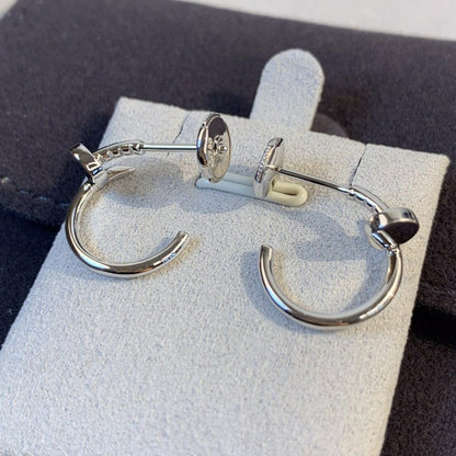 [OrnoraJewelry]JUSTE EARRINGS SILVER