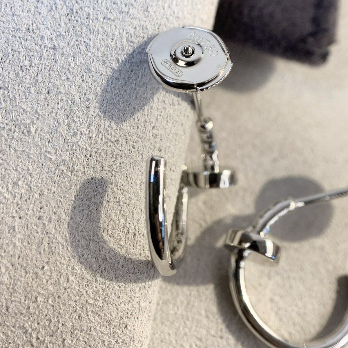 [OrnoraJewelry]JUSTE EARRINGS SILVER