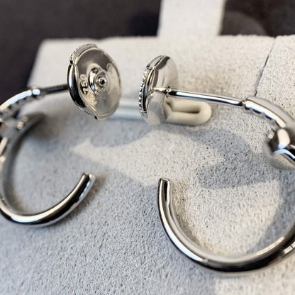 [OrnoraJewelry]JUSTE EARRINGS SILVER