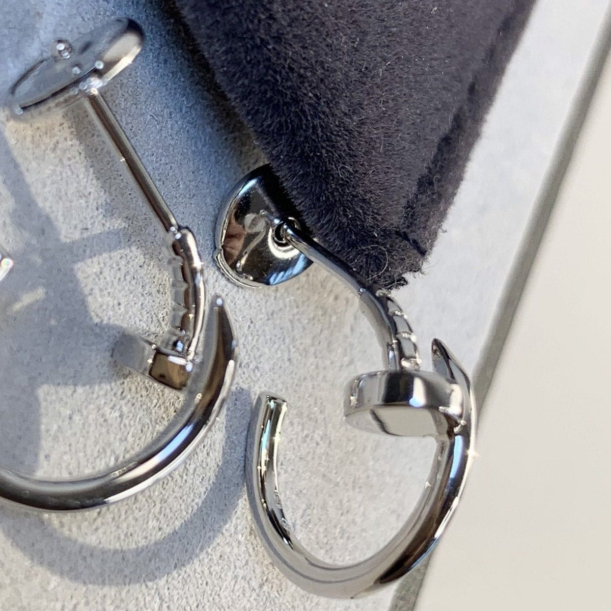 [OrnoraJewelry]JUSTE EARRINGS SILVER