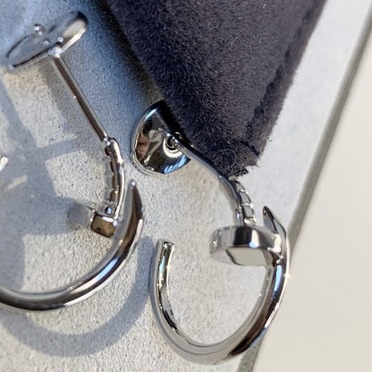[OrnoraJewelry]JUSTE EARRINGS SILVER