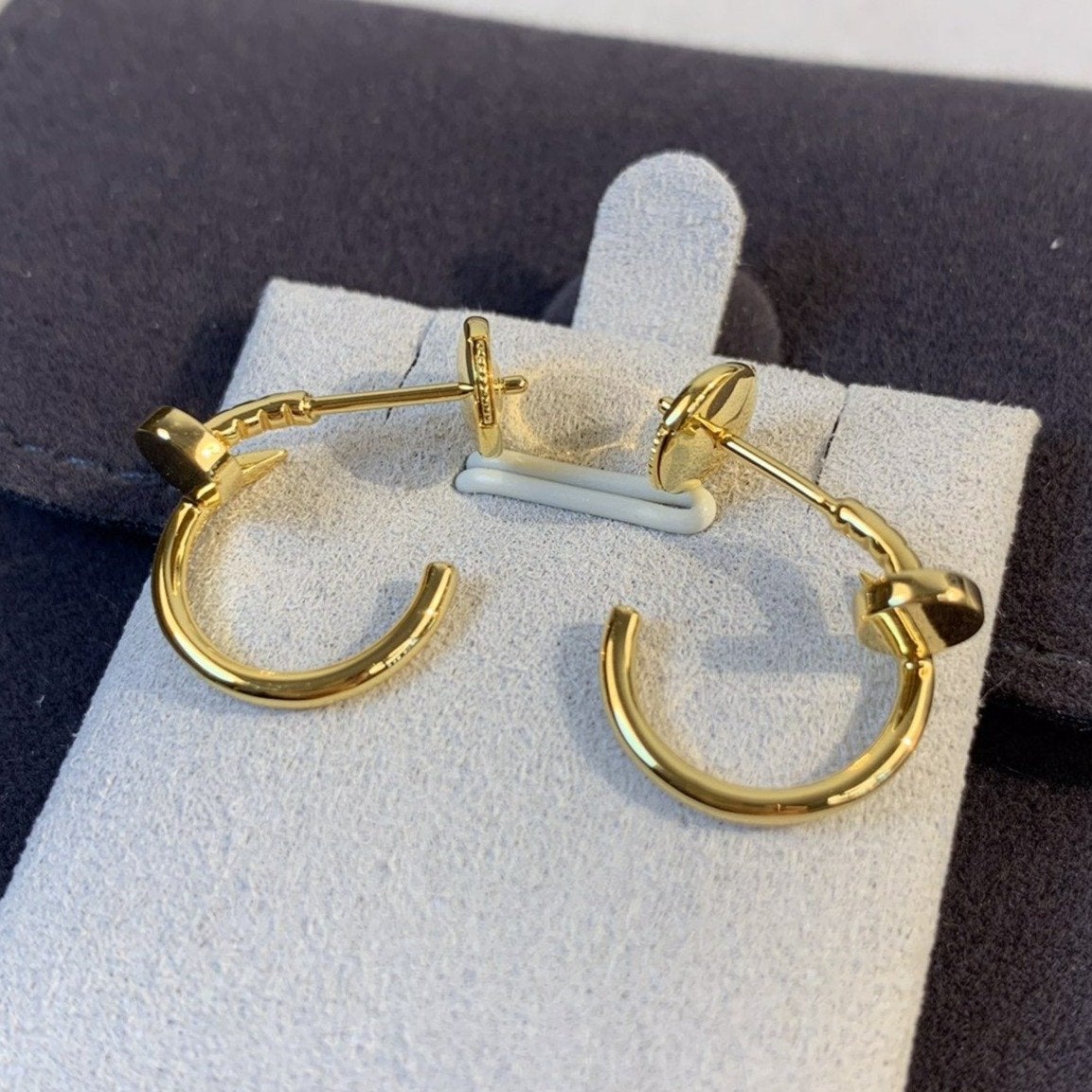 [OrnoraJewelry]JUSTE EARRINGS GOLD