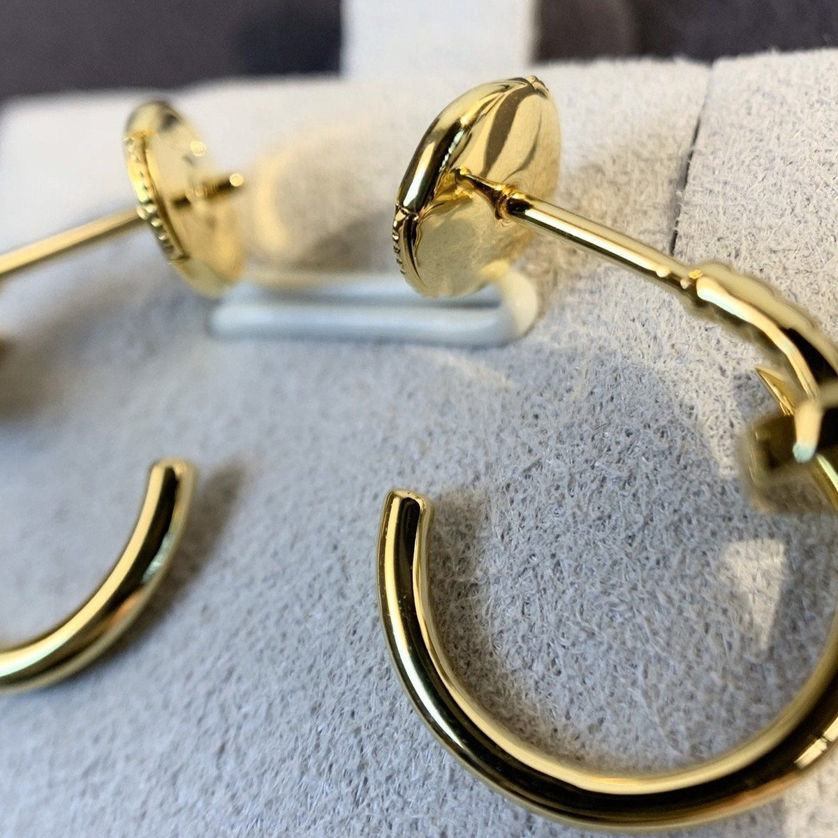[OrnoraJewelry]JUSTE EARRINGS GOLD