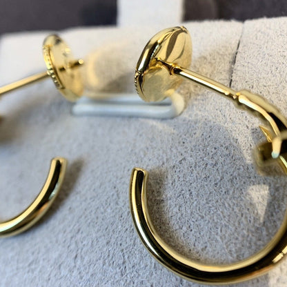 [OrnoraJewelry]JUSTE EARRINGS GOLD