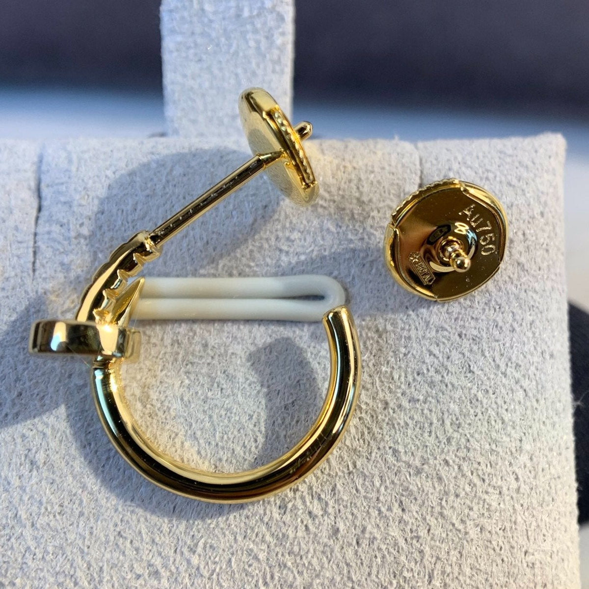 [OrnoraJewelry]JUSTE EARRINGS GOLD