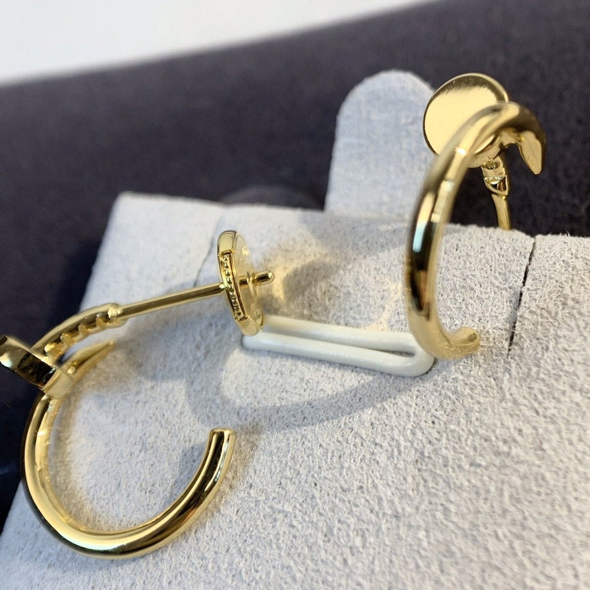 [OrnoraJewelry]JUSTE EARRINGS GOLD