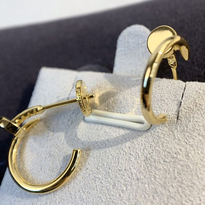 [OrnoraJewelry]JUSTE EARRINGS GOLD