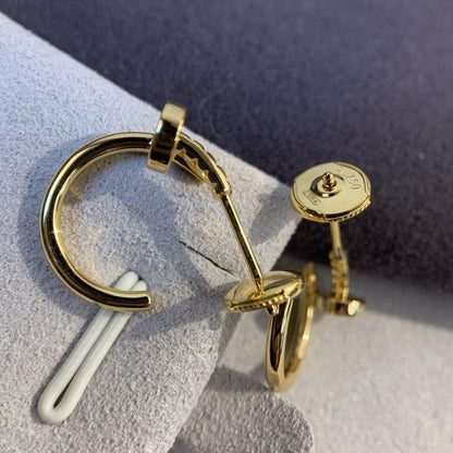 [OrnoraJewelry]JUSTE EARRINGS GOLD