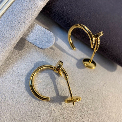 [OrnoraJewelry]JUSTE EARRINGS GOLD
