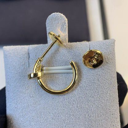 [OrnoraJewelry]JUSTE EARRINGS GOLD