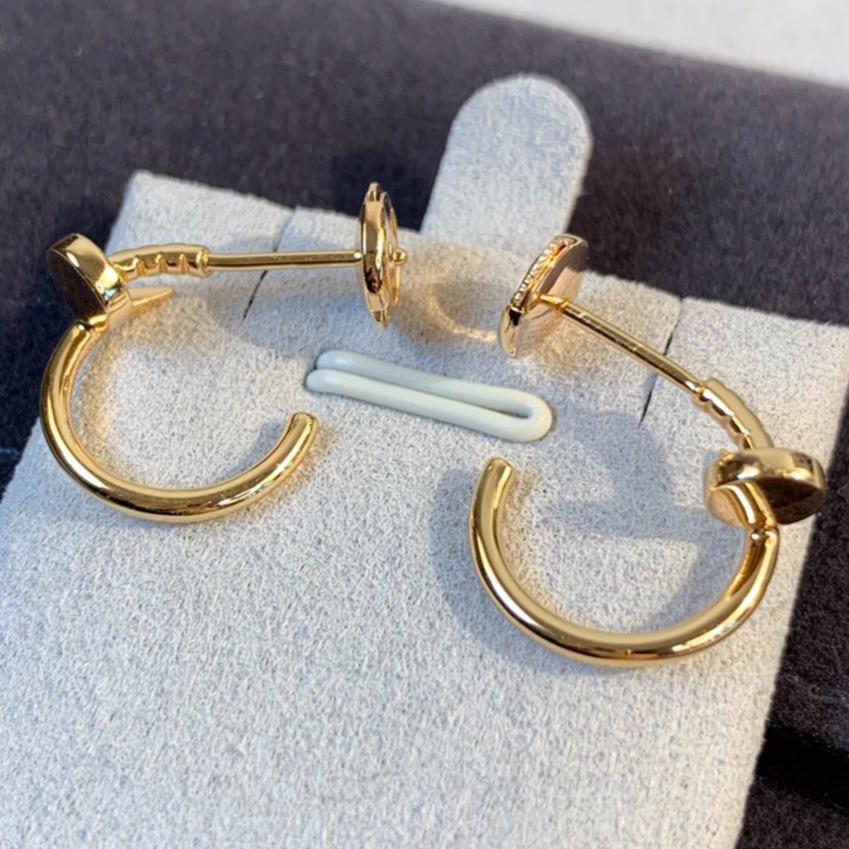 [OrnoraJewelry]JUSTE EARRINGS PINK GOLD