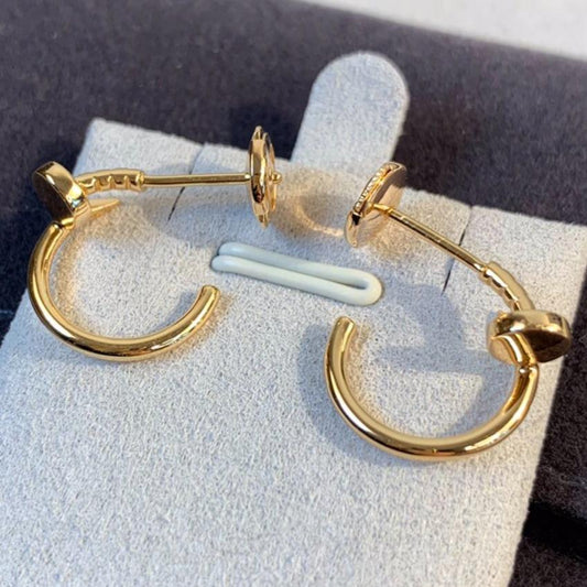 [OrnoraJewelry]JUSTE EARRINGS PINK GOLD